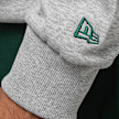 Nike MLB Large Logo Oversized Crew Oakland Athletics gris 23301 5