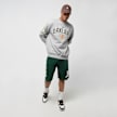 Nike MLB Large Logo Oversized Crew Oakland Athletics gris 23301 6