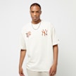 New Era MLB Yankees World Series Back Wordmark Oversize Tee bež 23305 2