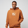 New Era MLB Yankees World Series Oversized Pullover Hoody braun 23307 2