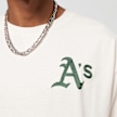 New Era MLB Oakland World Series Back Wordmark Oversized Tee bež 23309 3