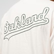 New Era MLB Oakland World Series Back Wordmark Oversized Tee bež 23309 5
