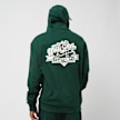 New Era MLB Oakland World Series Oversized Pullover Hoody vert 23310 3
