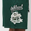 New Era MLB Oakland World Series Oversized Short vert 23312 4