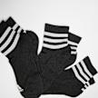 adidas Sportswear Calze Ankle Sportswear 3 Stripes bianco 23317 2