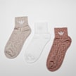 adidas Originals 3 PACK - Mid Ankle Socks wit 23318 1