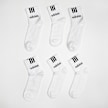 adidas Sportswear Calcetines Crew Cushion Linear (3 Pack) blanco 23319 1