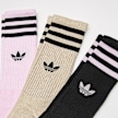 adidas Originals 3 PACK - adicolor High Crew Socken weiß 23322 2