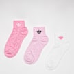 adidas Originals adicolor Mid Ankle Socks (3 Pack) multicolore 23326 1