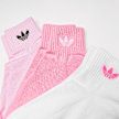 adidas Originals adicolor Mid Ankle Socks (3 Pack) multicolore 23326 2