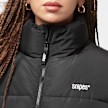 SNIPES Small Logo Short Puffer Jacket schwarz 23337 3