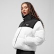 SNIPES Small Logo Short Puffer Jacket blanc 23345 1