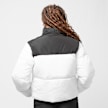 SNIPES Small Logo Short Puffer Jacket blanc 23345 2