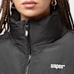 SNIPES Small Logo Short Puffer Jacket blanc 23345 3