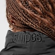 SNIPES Small Logo Short Puffer Jacket blanc 23345 4