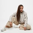 Urban Classics Wide Oversize Sweater beige 23363 4