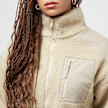 Urban Classics Ladies Sherpa Mix Jacket bege 23365 3