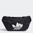 adidas Originals Flower Pack Bauchtasche schwarz 23395 1