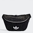 adidas Originals Satin Bauchtasche schwarz 23396 1