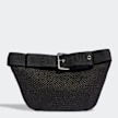 adidas Originals Satin Bauchtasche schwarz 23396 2