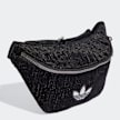 adidas Originals Satin Bauchtasche schwarz 23396 3