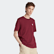 adidas Originals T-shirt Trefoil Essentials rouge 23401 1