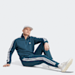 adidas Originals adicolor 3-Streifen Trainingshose blau 23409 5