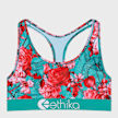 Ethika Neo Garden - Sports Bra multicolore 23417 4