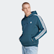 adidas Originals Sweat à capuche adicolor 3-Stripes bleu 23441 1