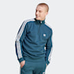 adidas Originals adicolor 3-Streifen Half-Zip Crew Sweatshirt blau 23445 1