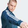adidas Originals adicolor 3-Streifen Half-Zip Crew Sweatshirt blau 23445 4
