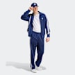 adidas Originals Veste de Training adicolor Firebird bleu 23446 5