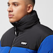 SNIPES Small Logo Puffer Jacket bleu 23454 3
