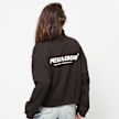 Pegador Vuku Logo Oversized Halfzip nero 23461 2