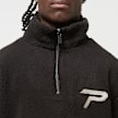 Pegador Defoe Teddy Halfzip Sweater schwarz 23496 3