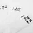 Pegador 3 PACK - Do not Disturb Socks blanco 23507 2