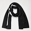 Pegador Diney Jaquard Scarf noir 23509 1