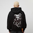 Forgotten Faces Medusa Ultra Heavy Cotton Box Hoody noir 23510 2