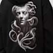 Forgotten Faces Medusa Ultra Heavy Cotton Box Hoody noir 23510 4