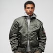 Alpha Industries MA-1 D-Tec grijs 23524 1