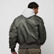 Alpha Industries MA-1 D-Tec gris 23524 2