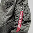 Alpha Industries MA-1 D-Tec cinzento 23524 4
