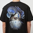 Forgotten Faces Geisha Heavy Oversized Tee noir 23538 4