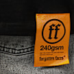 Forgotten Faces Geisha Heavy Oversized Tee noir 23538 5