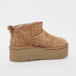 UGG W Classic Ultra Mini Platform brun 23575 3