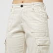 Pegador Bodo Wide Cargo Pants biały 23606 4