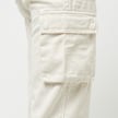 Pegador Bodo Wide Cargo Pants biały 23606 6