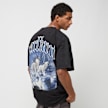 Karl Kani Small Signature Washed Heavy Jersey Wolf Tee negro 23607 1