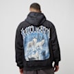 Karl Kani Chest Signature Oversized Washed Heavy Sweat Wolf Full Zip Jacket schwarz 23610 2