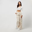 Sixth June Long Sleeve Ribbed Crop Top W/ SJ Jewel blanco 23645 4